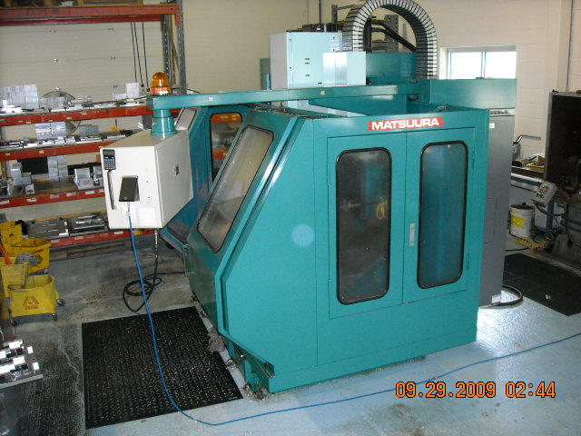 Matsuura MC-760V, Machine ID: 5011